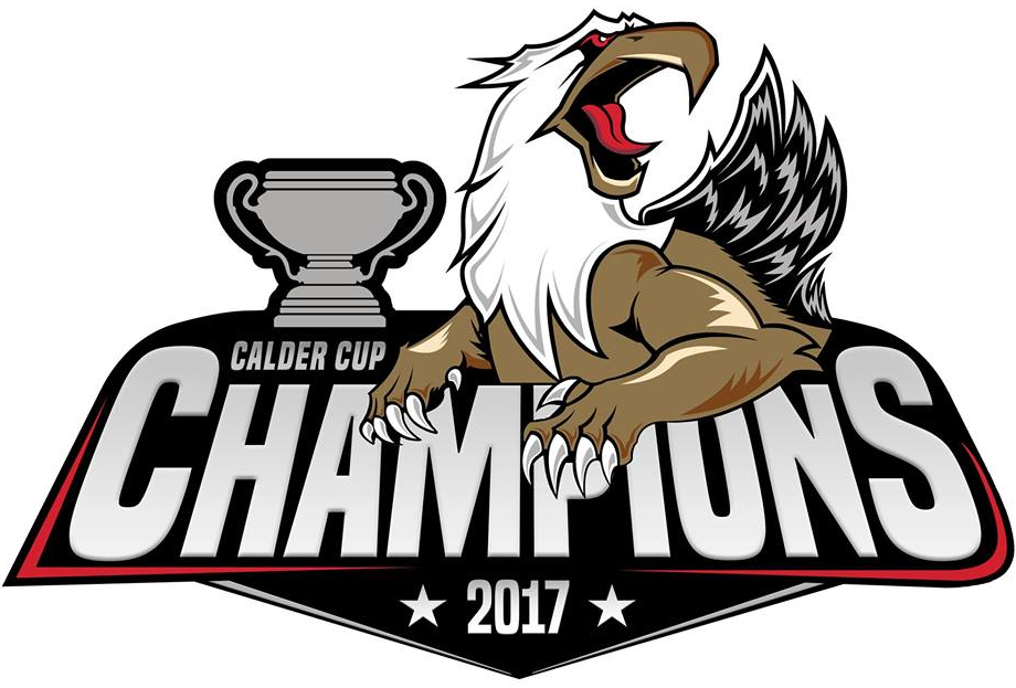 Grand Rapids Griffins 2017 Champion Logo iron on transfers for T-shirts